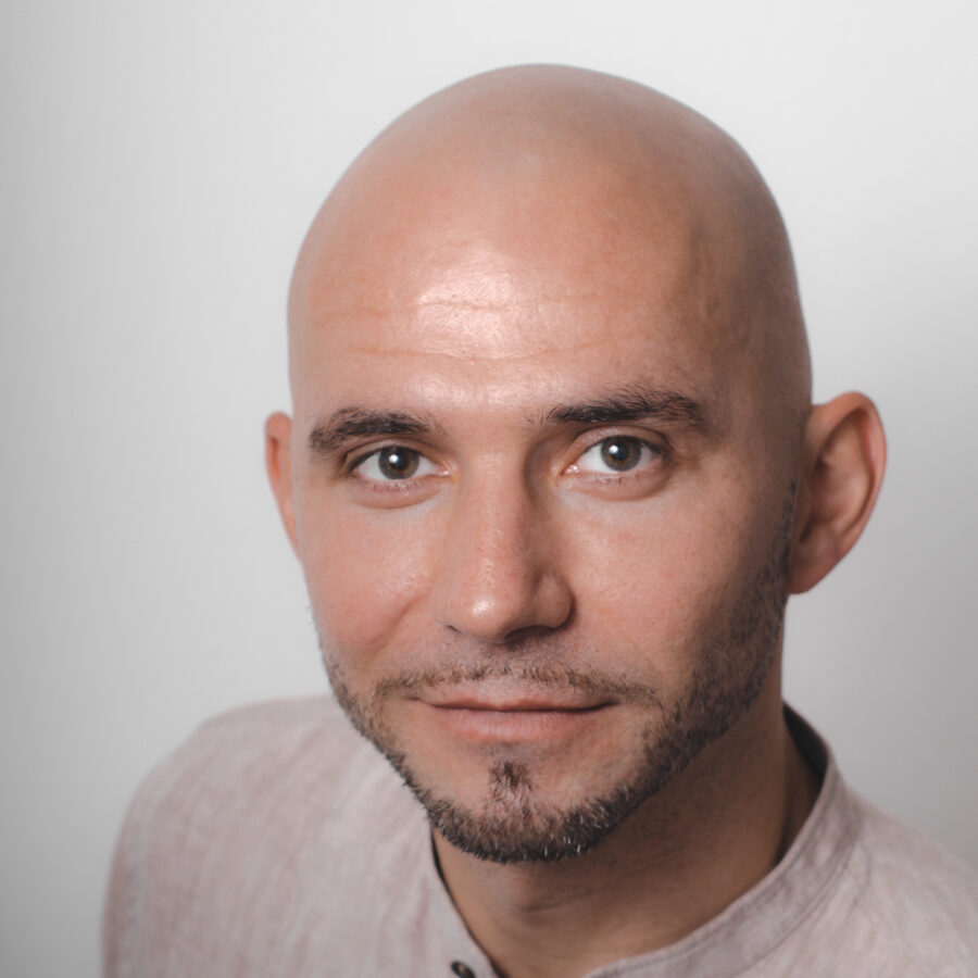 Porträt von Daniel Zicchino